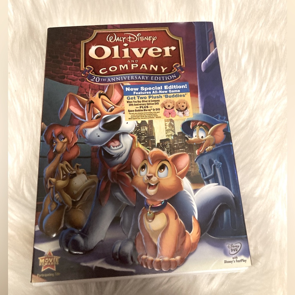 Walt, Disney’s Oliver and Company